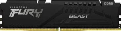 Изображение Оперативная память 1x32 GB DDR5 Kingston Fury Beast (38400 Мб/с, 4800 МГц, CL38)