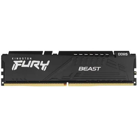 Изображение Оперативная память 1x32 GB DDR5 Kingston Fury Beast Black (48000 Мб/с, 6000 МГц, CL36)