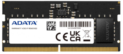 Изображение Оперативная память 1x32 GB DDR5 ADATA AD5S480032G-S (38400 Мб/с, 4800 МГц, CL40)