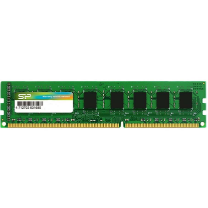 Изображение Оперативная память 8 GB DDR3 Silicon Power SP008GLLTU160N02 (12800 МБ/с, 1600 МГц, CL11)