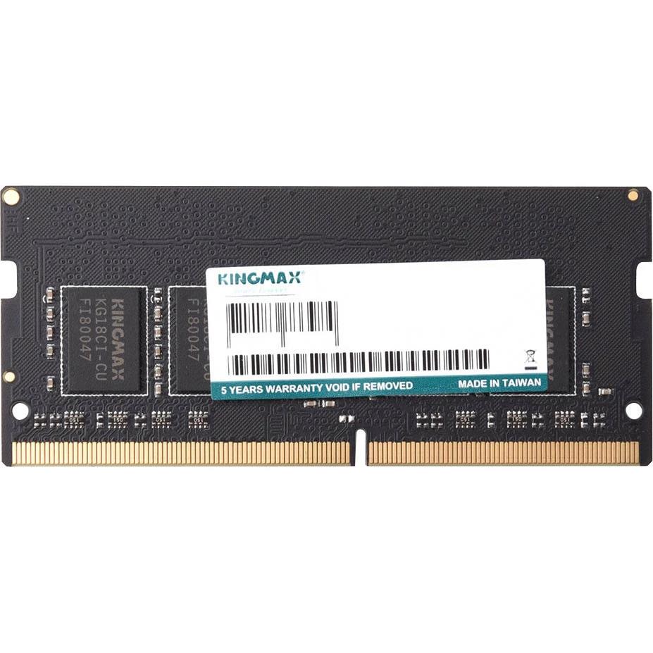 Изображение Оперативная память 8 GB DDR4 Kingmax KM-SD4-3200-8GS (25600 МБ/с, 3200 МГц, CL22)