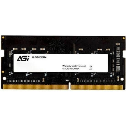 Изображение Оперативная память 16 GB DDR4 AGI AGI320016SD138 (25600 МБ/с, 3200 МГц, CL22)