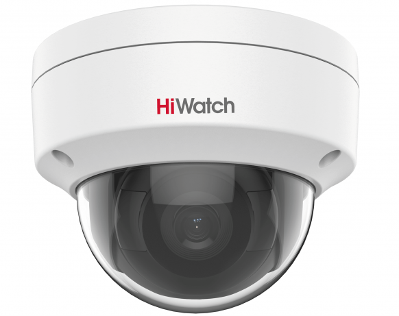 Изображение Камера видеонаблюдения HiWatch DS-I402(D (2.8 мм) белый