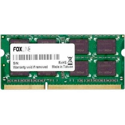Изображение Оперативная память 1x32 GB DDR4 Foxline FL3200D4S22-32G (25600 МБ/с, 3200 МГц, CL22)