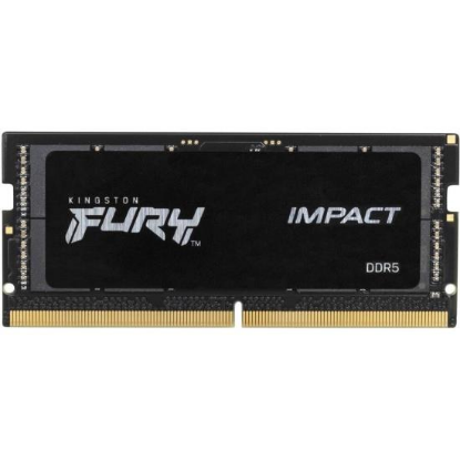 Изображение Оперативная память 8 GB DDR5 Kingston FURY Impact (38400 Мб/с, 4800 МГц, CL38)