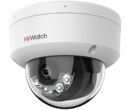 Изображение Камера видеонаблюдения HiWatch DS-I252M(B) (2.8 мм) белый