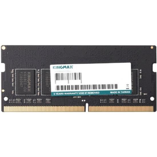Изображение Оперативная память 4 GB DDR4 Kingmax KM-SD4-2666-4GS (21300 МБ/с, 2666 МГц, CL19)