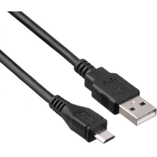 Изображение Кабель соединительный ExeGate EX-CC-USB2-AMmicroBM5P-2.0 USB 2.0 A Micro USB 2.0 B черный 2 м