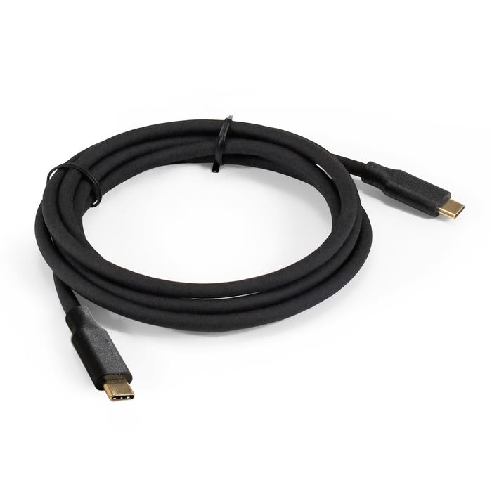 Изображение Кабель соединительный ExeGate EX-CCP-USB3.1-CMCM2-1.8 USB 3.1 C USB 3.1 C черный 1,8 м