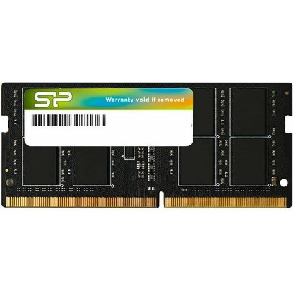 Изображение Оперативная память 1x32 GB DDR4 Silicon Power SP032GBSFU266X02 (21300 МБ/с, 2666 МГц, CL19)