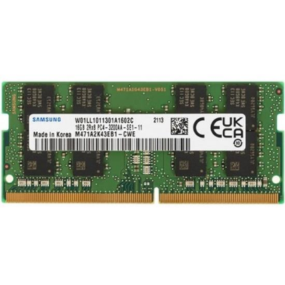 Изображение Оперативная память 16 GB DDR4 Samsung M471A2K43EB1-CWE (25600 МБ/с, 3200 МГц, CL22)