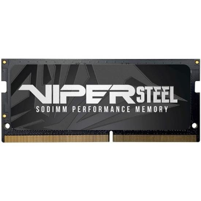 Изображение Оперативная память 8 GB DDR4 Patriot Viper Steel (25600 МБ/с, 3200 МГц, CL18)