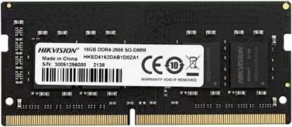 Изображение Оперативная память 16 GB DDR4 HIKVISION HKED4162DAB1D0ZA1/16G (21300 МБ/с, 2666 МГц, CL19)