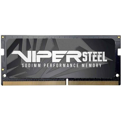 Изображение Оперативная память 1x32 GB DDR4 Patriot Viper Steel (25600 МБ/с, 3200 МГц, CL18)