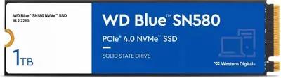 Изображение SSD диск Western Digital Blue SN580 1000 Гб 2280 (WDS100T3B0E)