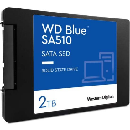 Изображение SSD диск Western Digital Blue SA510 2000 Гб 2.5" (WDS200T3B0A)
