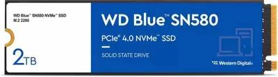 Изображение SSD диск Western Digital Blue SN580 2000 Гб 2280 (WDS200T3B0E)