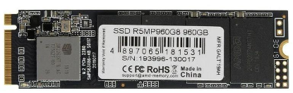 Изображение SSD диск AMD Radeon R5 NVMe Series 960 Гб 2280 (R5MP960G8)