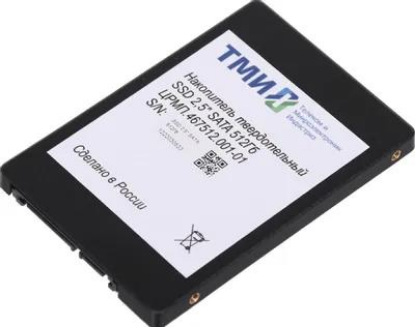 Изображение SSD диск ТМИ  512 Гб 2.5" (ЦРМП.467512.001-01)