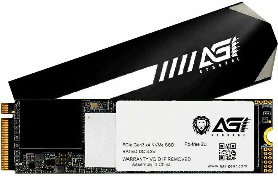 Изображение SSD диск AGI AI218 2000 Гб 2280 (AGI2T0GIMAI218)