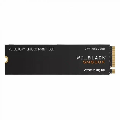 Изображение SSD диск Western Digital Black SN850X 2000 Гб 2280 (WDS200T2X0E)