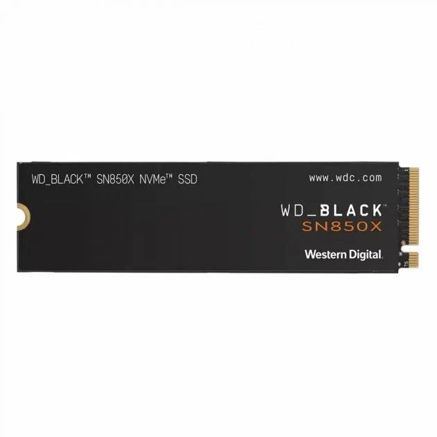 Изображение SSD диск Western Digital Black SN850X 2000 Гб 2280 (WDS200T2X0E)