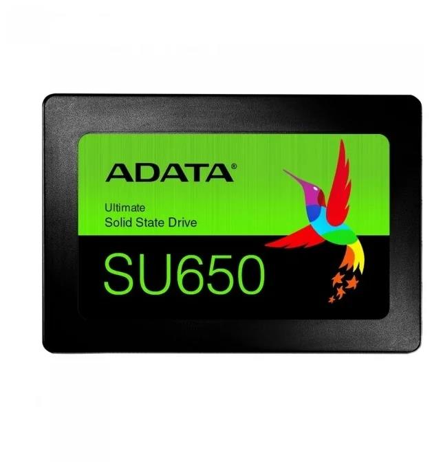 Изображение SSD диск ADATA SU650 256 Гб 2.5" (ASU650SS-256GT-R)