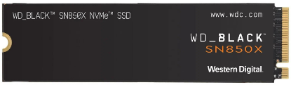 Изображение SSD диск Western Digital Black SN850X 1024 Гб 2280 (WDS100T2X0E)