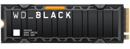Изображение SSD диск Western Digital Black SN850X 1024 Гб 2280 (WDS100T2XHE)