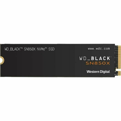 Изображение SSD диск Western Digital Black SN850X 4000 Гб 2280 (WDS400T2X0E)