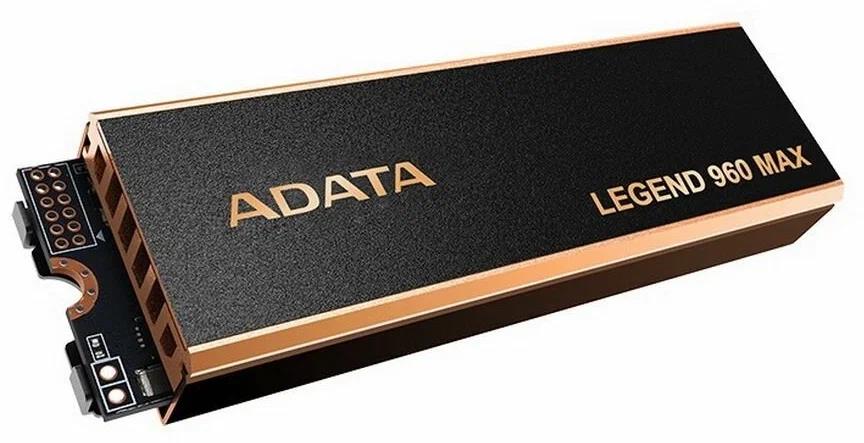 Изображение SSD диск ADATA Legend 960 Max 1024 Гб 2280 (ALEG-960M-1TCS)