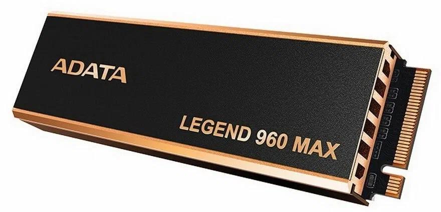 Изображение SSD диск ADATA Legend 960 Max 4000 Гб 2280 (ALEG-960M-4TCS)