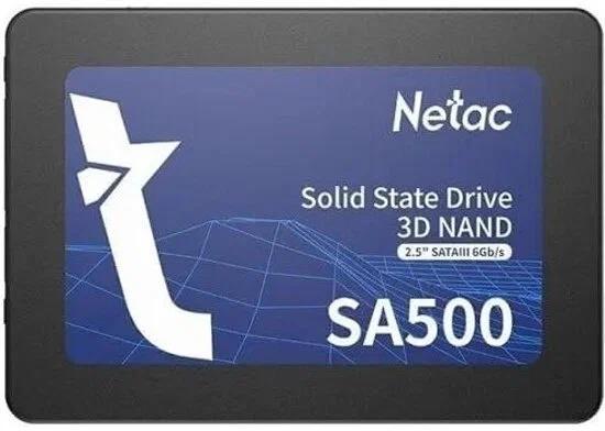 Изображение SSD диск NETAC SA500 2048 Гб 2.5" (NT01SA500-2T0-S3X)