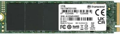 Изображение SSD диск Transcend 115S 1024 Гб 2280 (TS1TMTE115S)