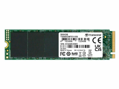 Изображение SSD диск Transcend 115S 500 Гб 2280 (TS500GMTE115S)