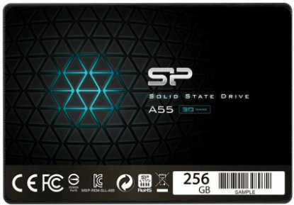 Изображение SSD диск Silicon Power Ace A55 256 Гб 2.5" (SP256GBSS3A55S25)
