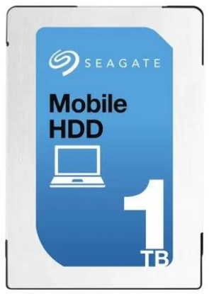 Изображение Жесткий диск 2.5" 1000 ГБ Seagate Mobile, 5400 rpm, 128 МБ