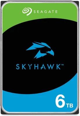 Изображение Жесткий диск 3.5" 6000 ГБ Seagate Skyhawk, 5400 rpm, 256 МБ