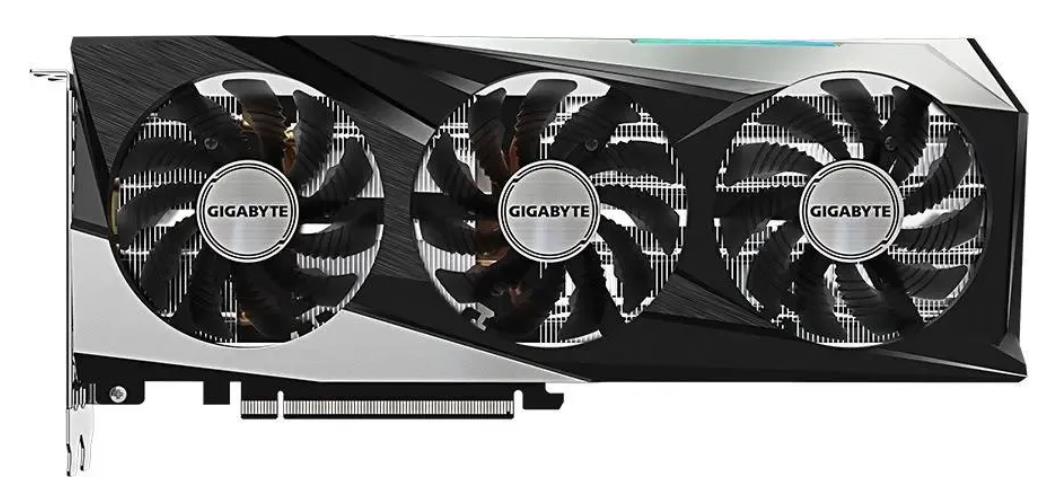 Изображение Видеокарта GIGABYTE AMD Radeon RX 7600 8 Гб (AMD Radeon RX 7600, GDDR6)/(GV-R76GAMING OC-8GD)