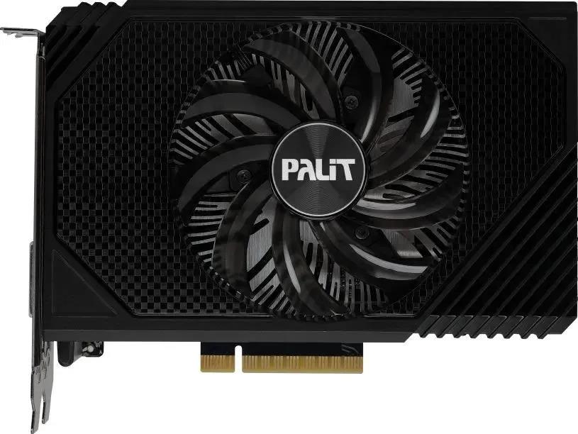 Изображение Видеокарта Palit GeForce RTX 3050 StormX 8 Гб (NVIDIA GeForce RTX 3050, GDDR6)/(NE63050018P1-1070F)