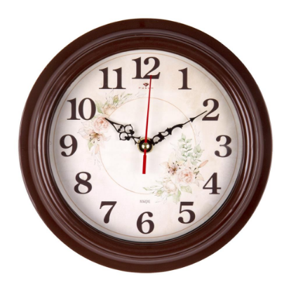 Изображение Настенные часы Рубин 2121-007 коричневый