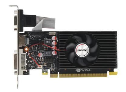 Изображение Видеокарта AFOX GeForce GT 710 4 Гб (NVIDIA GeForce GT 710, DDR3)/(AF710-4096D3L7-V1)