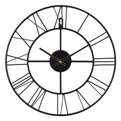 Изображение Настенные часы Рубин 4022-001 черный