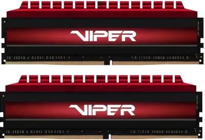 Изображение Оперативная память 2х8 GB DDR4 Patriot Viper 4 (28800 МБ/с, 3600 МГц, CL18)