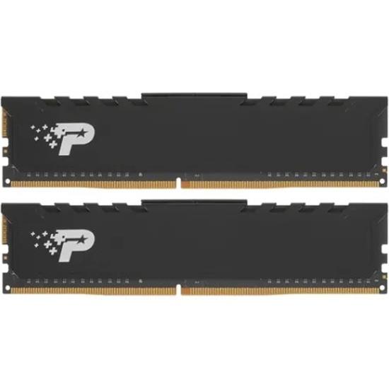 Изображение Оперативная память 2x4 GB DDR4 Patriot Signature Premium Line (21300 МБ/с, 2666 МГц, CL19)