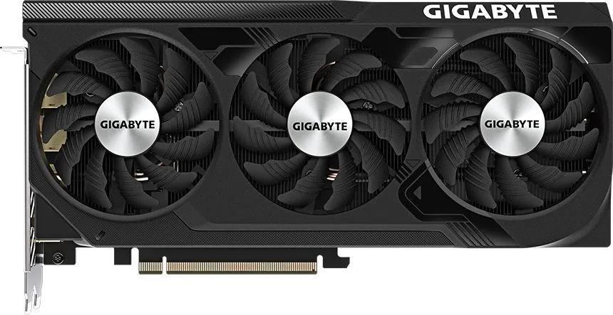 Изображение Видеокарта GIGABYTE GeForce RTX 4070 Windforce OC 12 Гб (NVIDIA GeForce RTX 4070, GDDR6X)/(GV-N4070WF3OC-12GD)