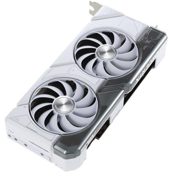 Изображение Видеокарта Asus GeForce RTX 4070 Dual White OC 12 Гб (NVIDIA GeForce RTX 4070, GDDR6X)/(DUAL-RTX4070-O12G-WHITE)