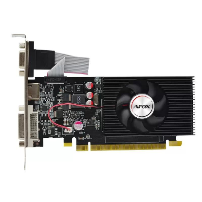 Изображение Видеокарта AFOX NVIDIA GeForce GT 730 1 Гб (NVIDIA GeForce GT 730, DDR3)/(AF730-1024D3L7-V1)
