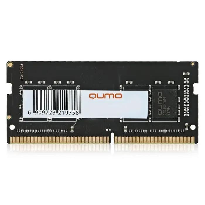Изображение Оперативная память 8 GB DDR4 Qumo QUM4S-8G2933P21 (23400 МБ/с, 2933 МГц, CL21)