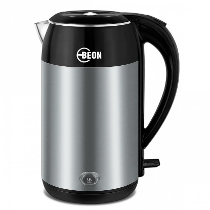Изображение Электрический чайник Beon BN-3044 (2200 Вт/2 л /нержавеющая сталь/серый)